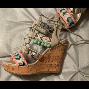 Madden Girl Wedge Sandals